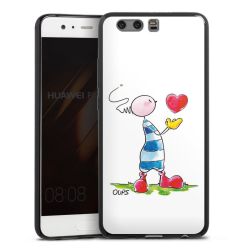 Silikon Slim Case schwarz