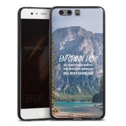 Silikon Slim Case schwarz