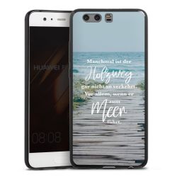 Silikon Slim Case schwarz