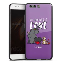 Silikon Slim Case schwarz