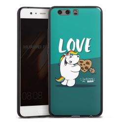 Silikon Slim Case schwarz