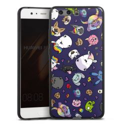 Silikon Slim Case schwarz