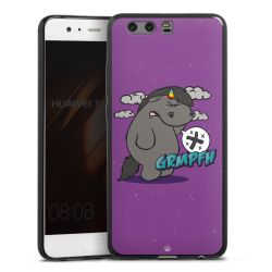 Silikon Slim Case schwarz