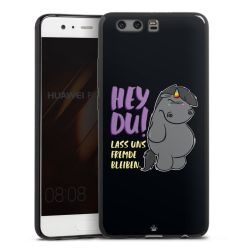 Silikon Slim Case schwarz