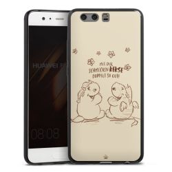 Silikon Slim Case schwarz