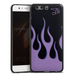 Silikon Slim Case schwarz