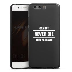 Silicone Slim Case black