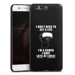 Silicone Slim Case black