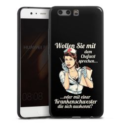Silikon Slim Case schwarz