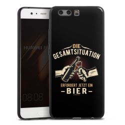 Silikon Slim Case schwarz