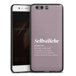 Silikon Slim Case schwarz