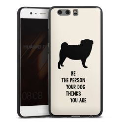 Silicone Slim Case black