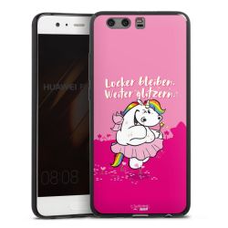 Silikon Slim Case schwarz