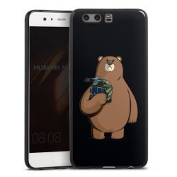 Silikon Slim Case schwarz