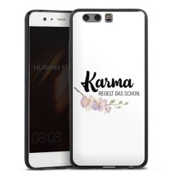 Silikon Slim Case schwarz