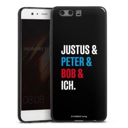 Silikon Slim Case schwarz