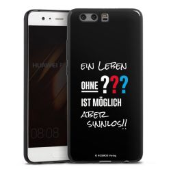 Silikon Slim Case schwarz