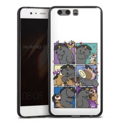 Silikon Slim Case schwarz