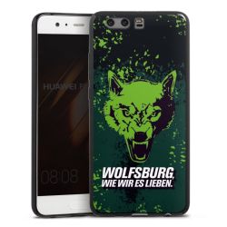 Silikon Slim Case schwarz