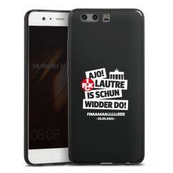 Silikon Slim Case schwarz