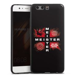 Silikon Slim Case schwarz