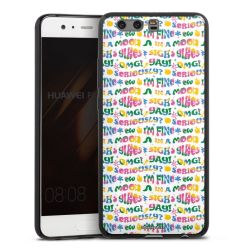 Silicone Slim Case black