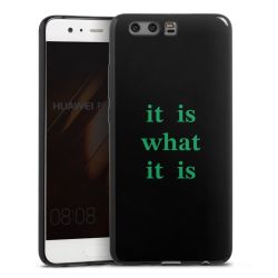 Silicone Slim Case black