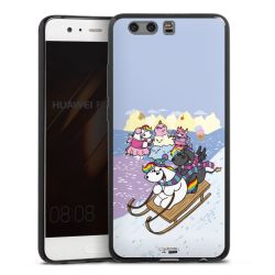 Silikon Slim Case schwarz