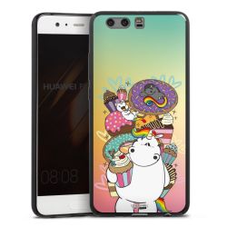 Silikon Slim Case schwarz