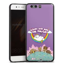 Silikon Slim Case schwarz