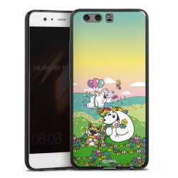 Silikon Slim Case schwarz