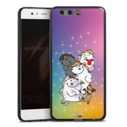 Silikon Slim Case schwarz