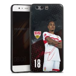 Silikon Slim Case schwarz