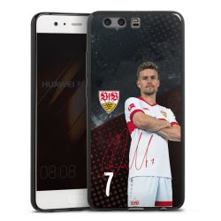 Silikon Slim Case schwarz