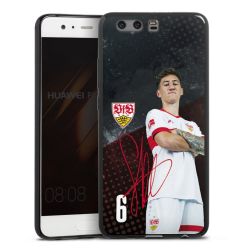 Silikon Slim Case schwarz