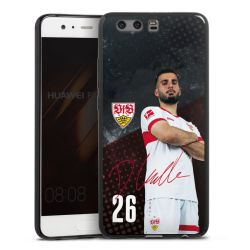 Silikon Slim Case schwarz