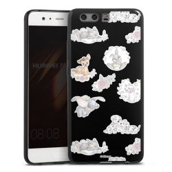 Silikoni Suojakuori Slim musta