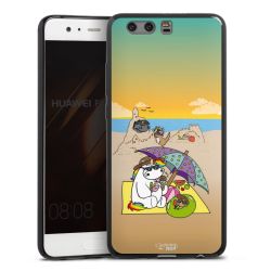 Silikon Slim Case schwarz