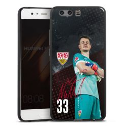 Silikon Slim Case schwarz