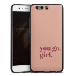 Silicone Slim Case black