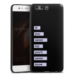 Silicone Slim Case black