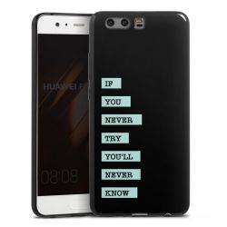 Silicone Slim Case black