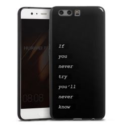 Silicone Slim Case black