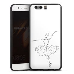 Silicone Slim Case black