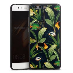 Silikoni Suojakuori Slim musta