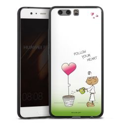 Silikon Slim Case schwarz