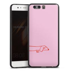 Silicone Slim Case black