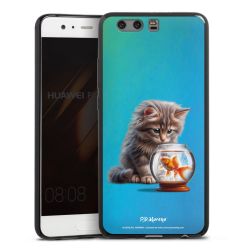 Silicone Slim Case black