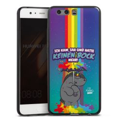 Silikon Slim Case schwarz