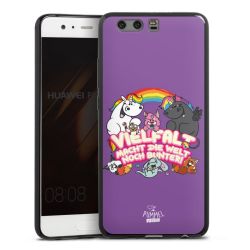 Silikon Slim Case schwarz